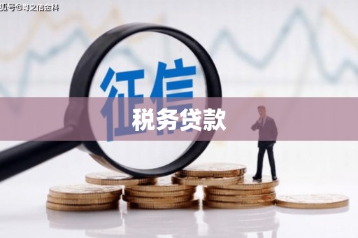 信丰税务贷款