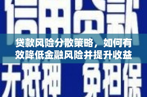 信丰贷款风险分散策略，如何有效降低金融风险并提升收益