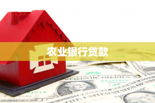 信丰农业银行贷款