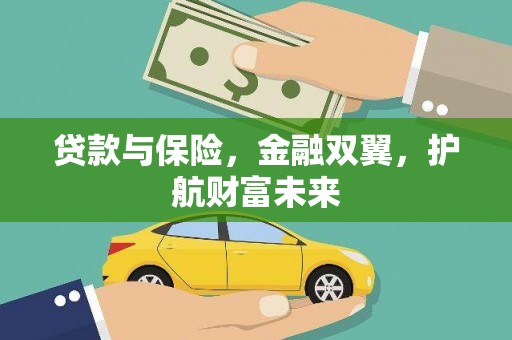 信丰贷款与保险，金融双翼，护航财富未来
