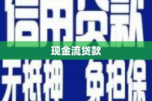 信丰现金流贷款