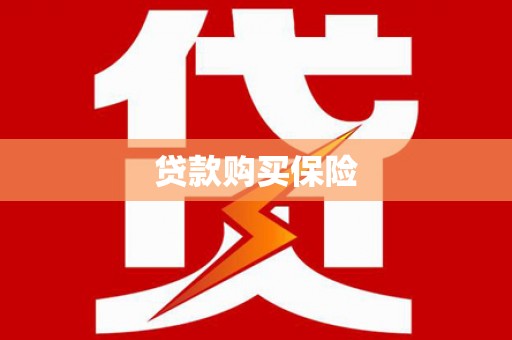 信丰贷款购买保险