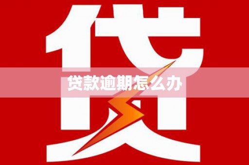 信丰贷款逾期怎么办