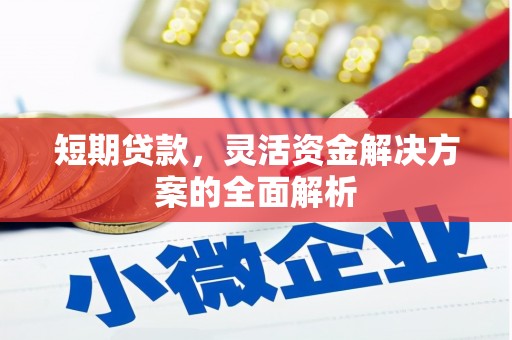 信丰短期贷款，灵活资金解决方案的全面解析