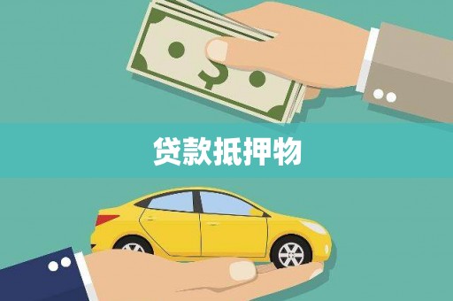 信丰贷款抵押物