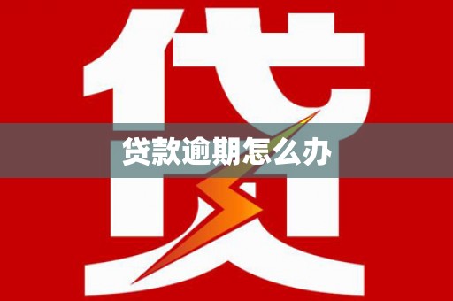 信丰贷款逾期怎么办