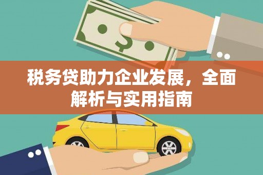 信丰税务贷助力企业发展，全面解析与实用指南
