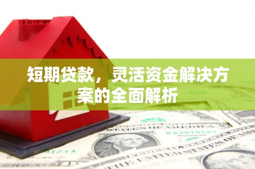 信丰短期贷款，灵活资金解决方案的全面解析