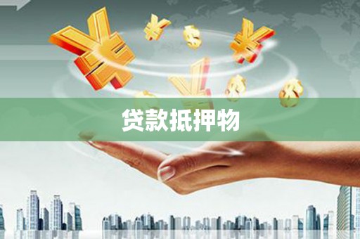 信丰贷款抵押物