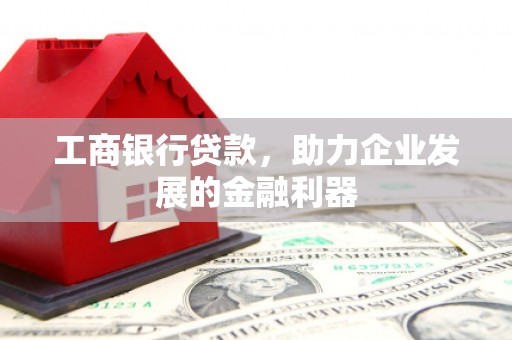 信丰工商银行贷款，助力企业发展的金融利器