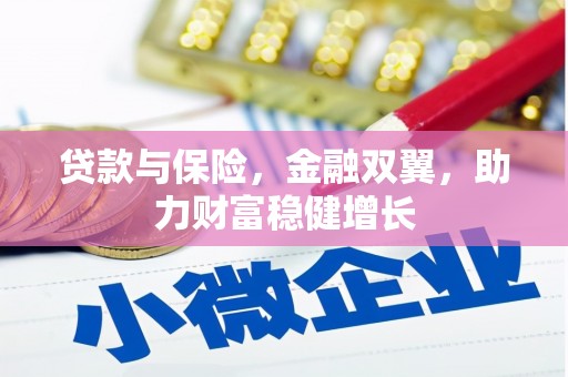 信丰贷款与保险，金融双翼，助力财富稳健增长