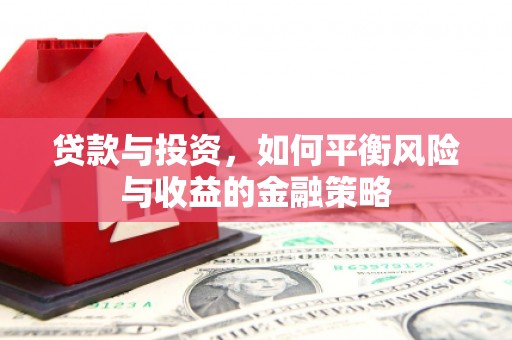 信丰贷款与投资，如何平衡风险与收益的金融策略